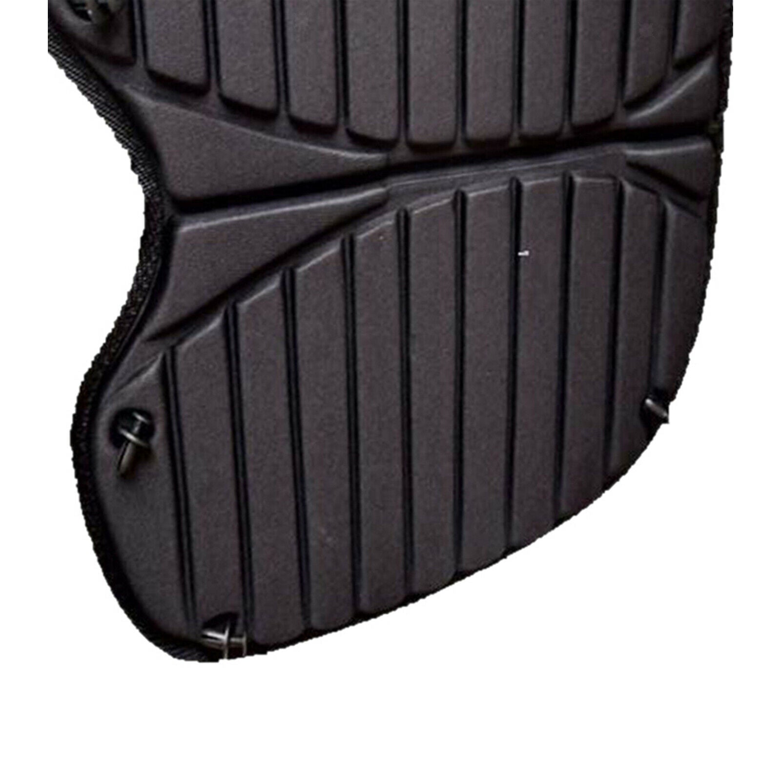 Kayak Seat Cushion Detachable Pad Stadium Anti-slip Comfortable Seats Black