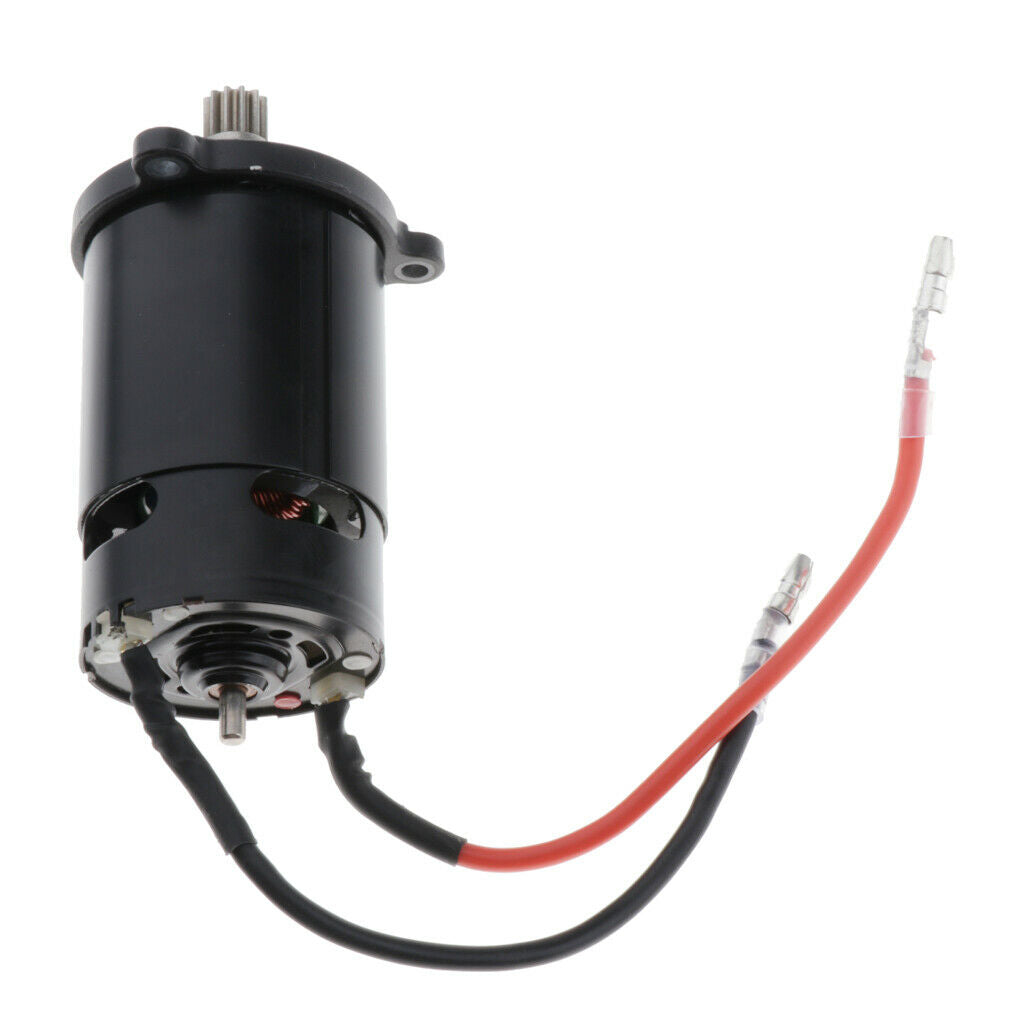 1:10 Motor Replacement for HG P408 RC US Jeep Hummer Truck Accessaories