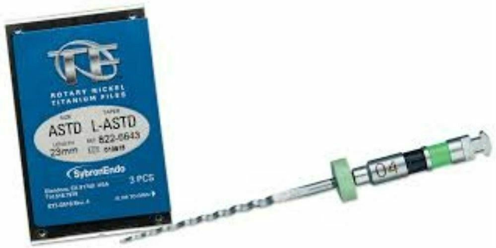 SybronEndo TF Twisted Files Shape NiTi Endo Files TF .25/.10 23mm,822-0253