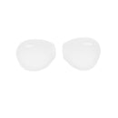 3 Pair Silicone Gel Ear Tips Earbuds Cover for  Airpods Gray