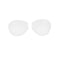 3 Pair Silicone Gel Ear Tips Earbuds Cover for  Airpods Gray
