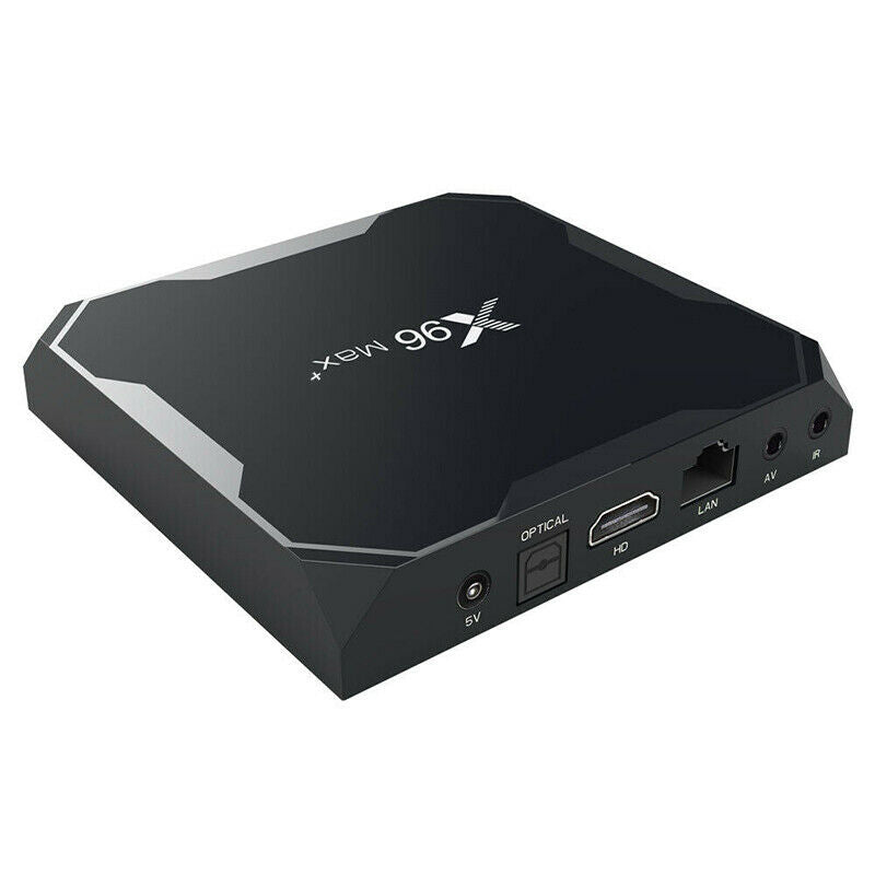 X96 MAX Smart TV Box Wifi Android 9.0 Quard Core  4K 4GB+64GB USB Media Player