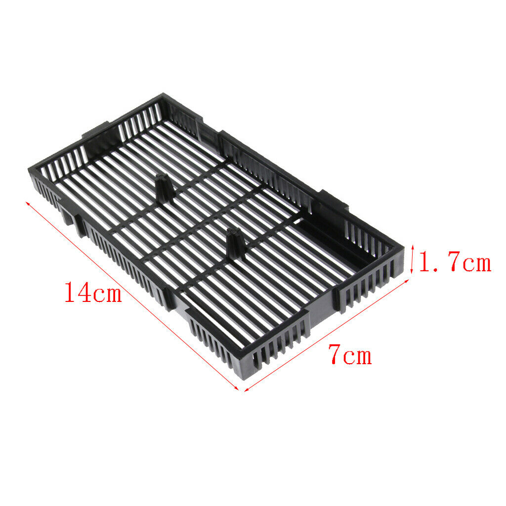 30 Pcs Aquarium Fish Tank Isolation Net, Divider Filter Patition Board Net