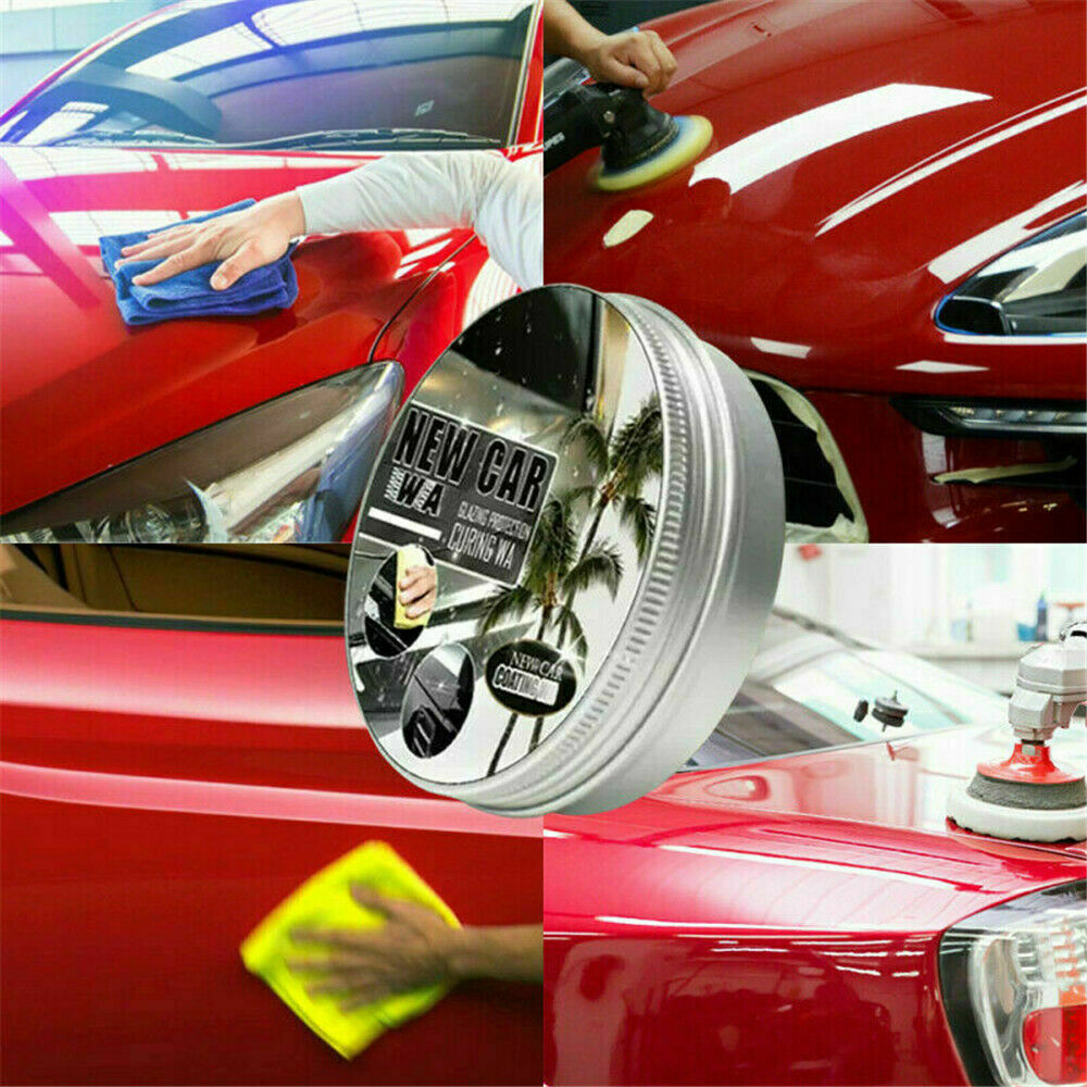 Car Coating Wax Anti Scratch 20ml Auto Polish Liquid Nano Ceramic Coat Detailing