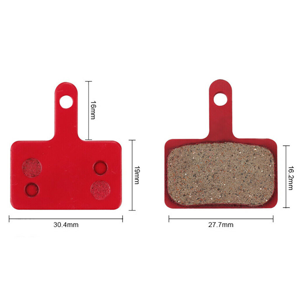 Premium Bicycle Bike Disc Brake Pads Ceramic Brake Parts Replacement for MTB