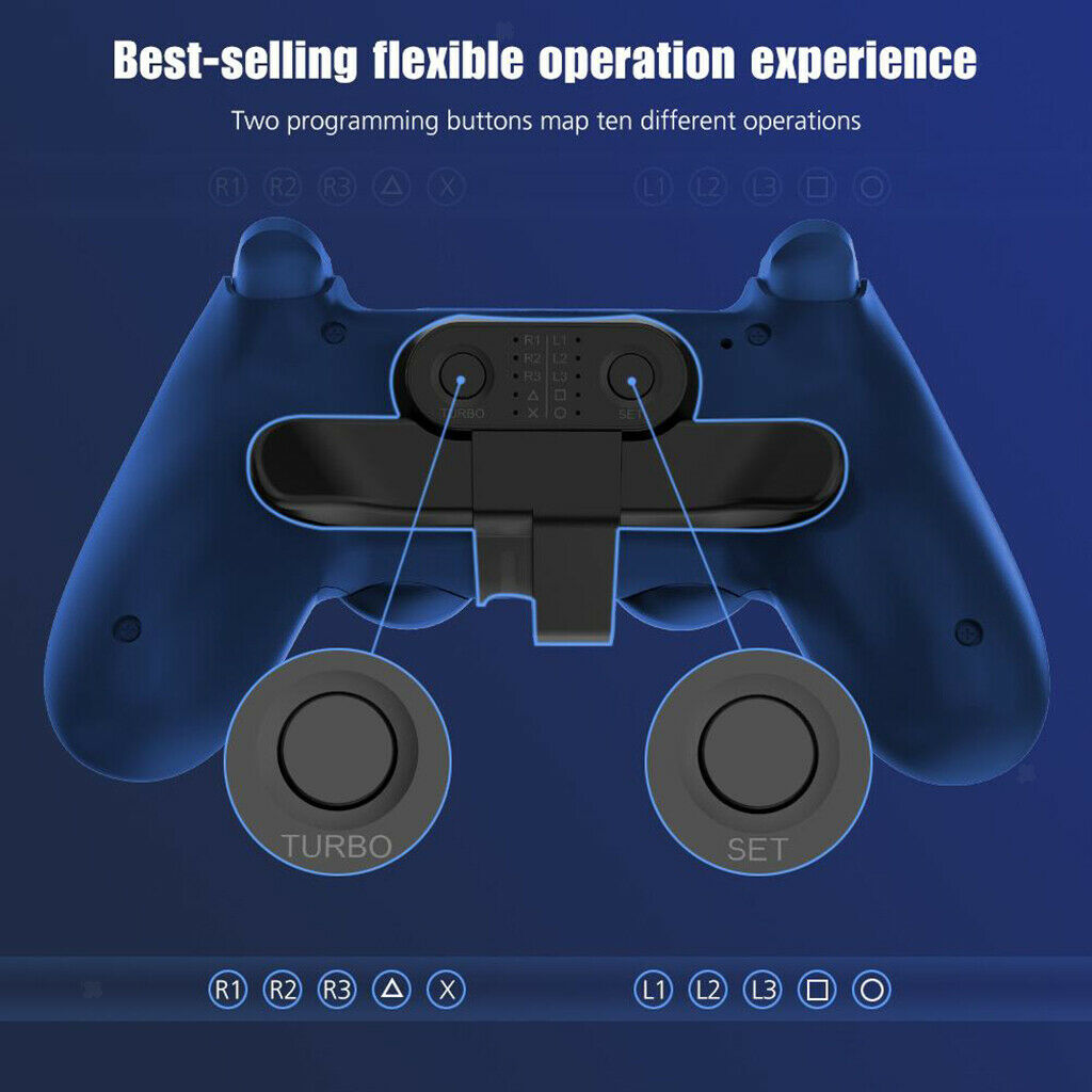 Portable Wireless Game Controller Key for PS4 Accessories Gaming Stuff