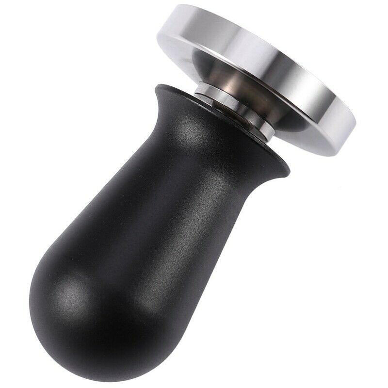 54Mm Stainless Steel Coffee Tamper Press Flat Base Espresso Beans With Hand PrG5