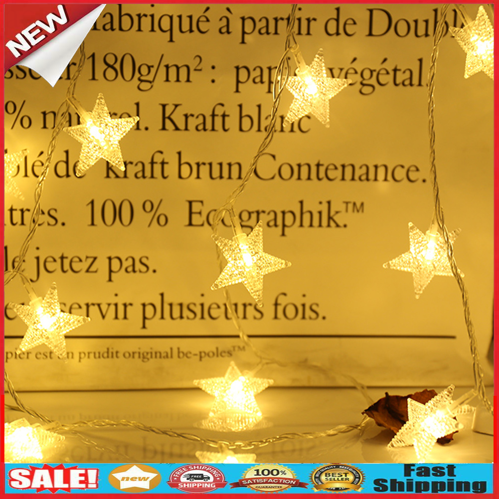 6m LED String Light 5V USB Powered Remote Control Warm White Fairy Garland @