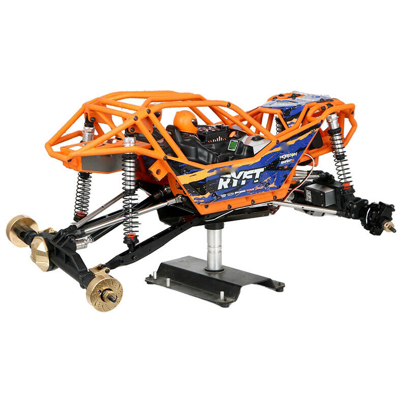 Aluminum Rear Lower Trailing Arms Lever Parts For Axial 1/10 RBX10 Ryft Parts