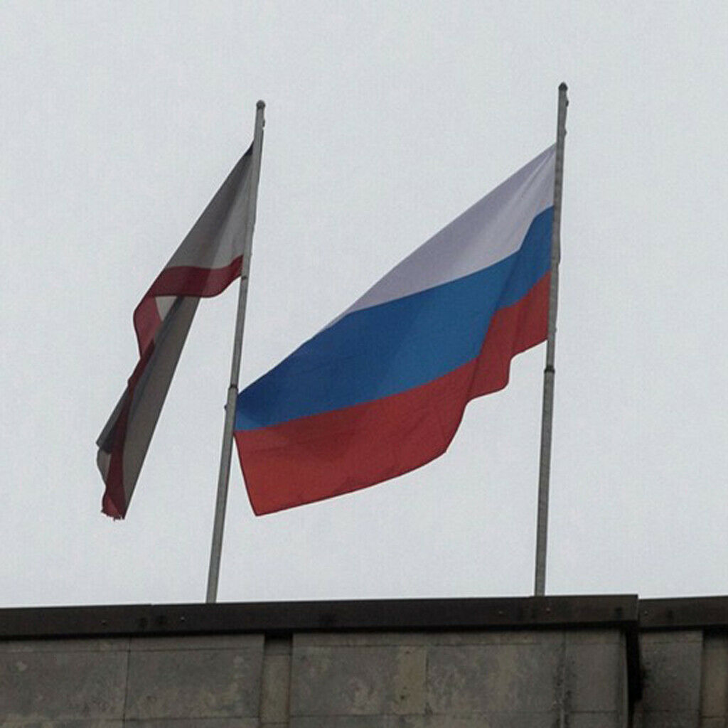 Large Russia National Flag Russian Banner 150 * 90 CM / 5 * 3FT Eyelets