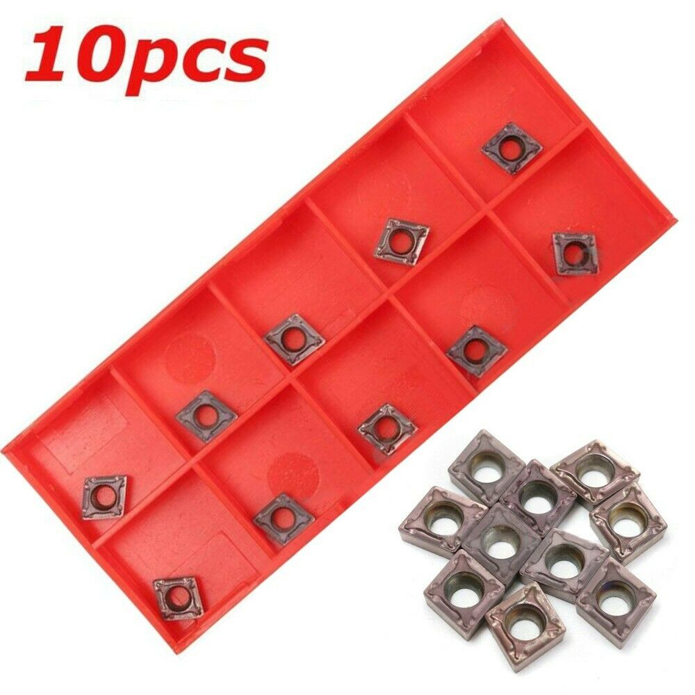Carbide Blade Equipment for Lathe Turning Tool Holder 10Pcs Vp15Tf Industrial