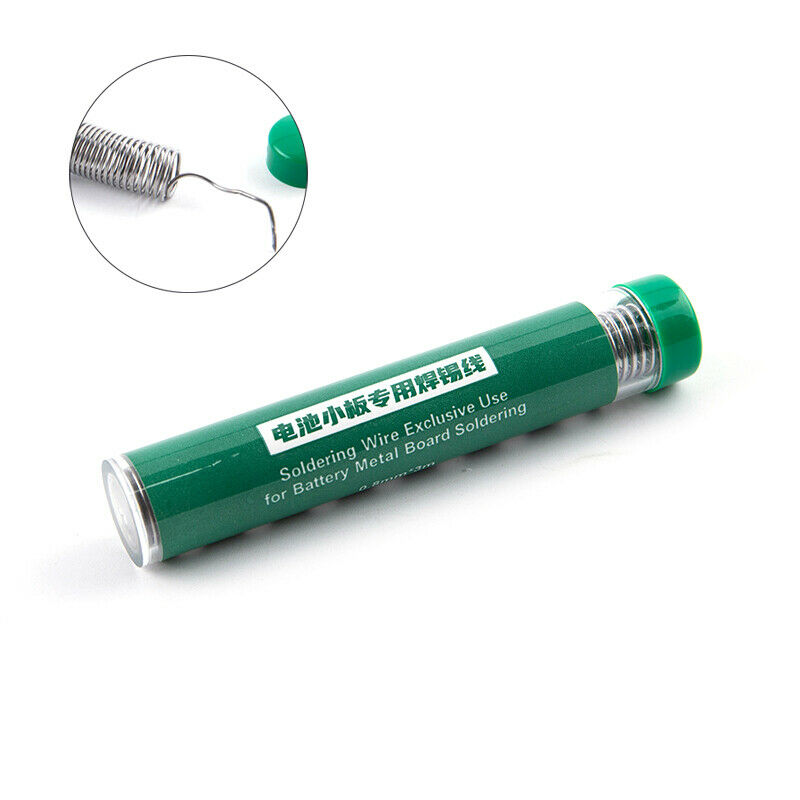 2UUL Solder Wire Exclusive for Battery Metal Board Welding Soldering RepairiBDA