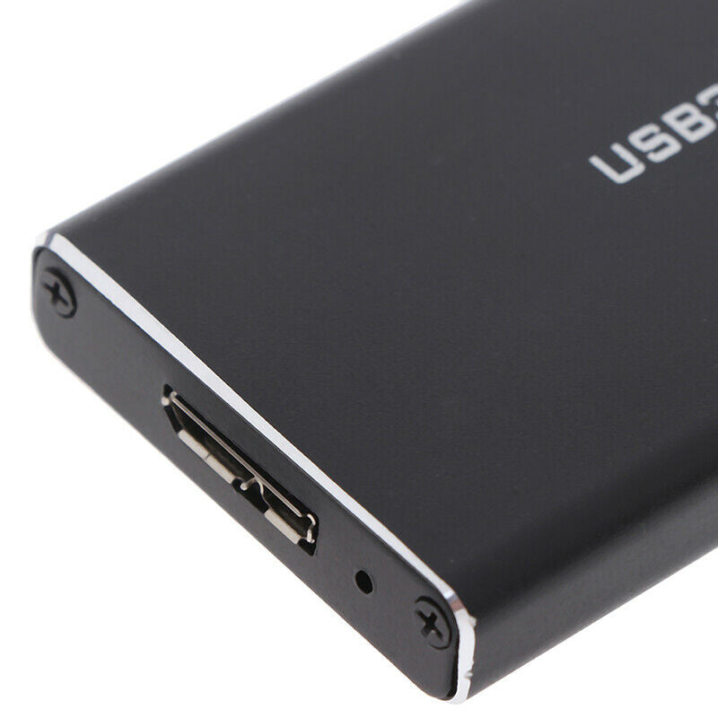 USB-C M.2 NGFF Hard Drive Enclosure B Key SATA SSD Reader to USB 3.0 AdaptDD