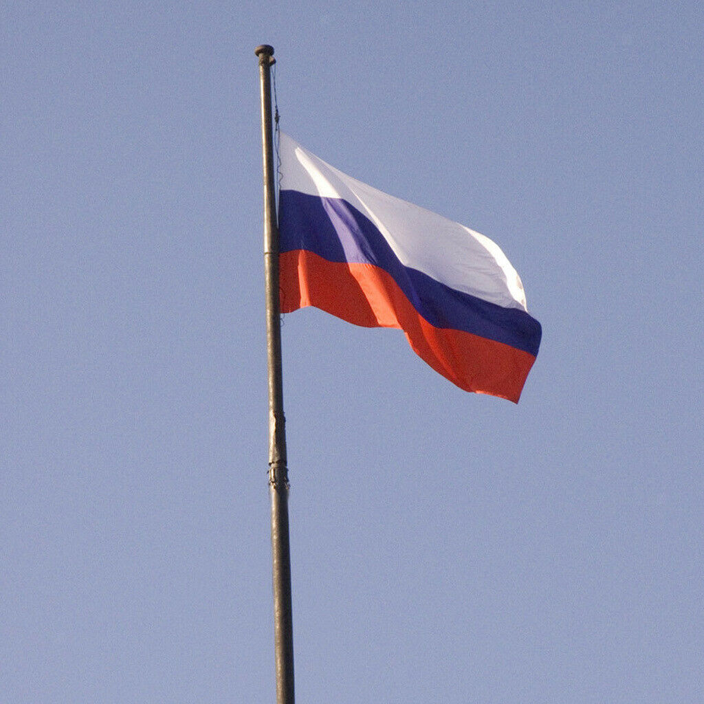 Large Russia National Flag Russian Banner 150 * 90 CM / 5 * 3FT Eyelets