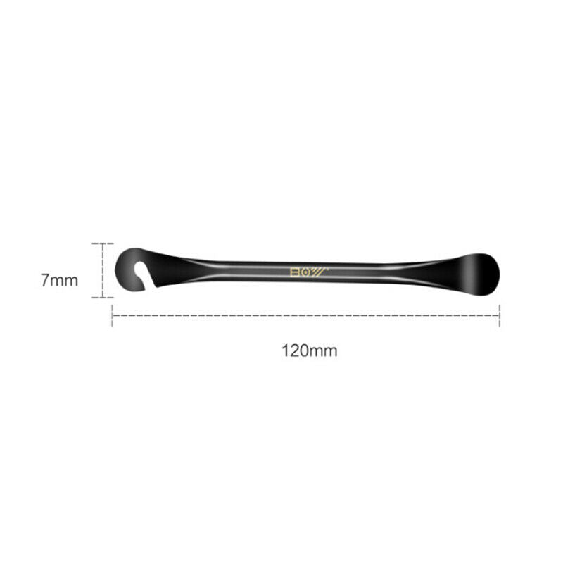3PCS Bike Fixed Wrench Metal Alloy Curved Steel Tyre Tire Lever Repair Wr.l8