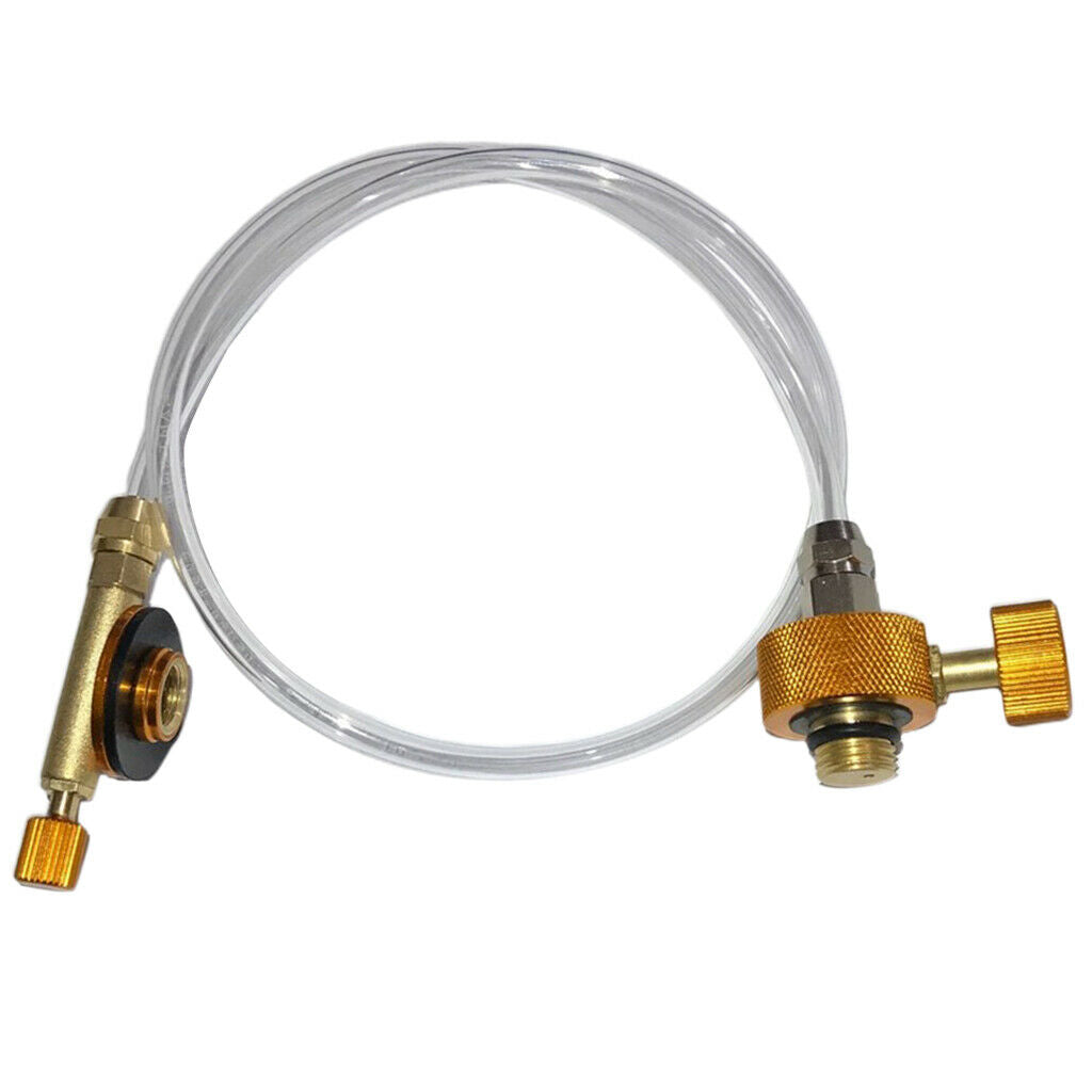 Outdoor Gas Tank Inflatable Valve Flat Tank Long Gas Tank Adapters