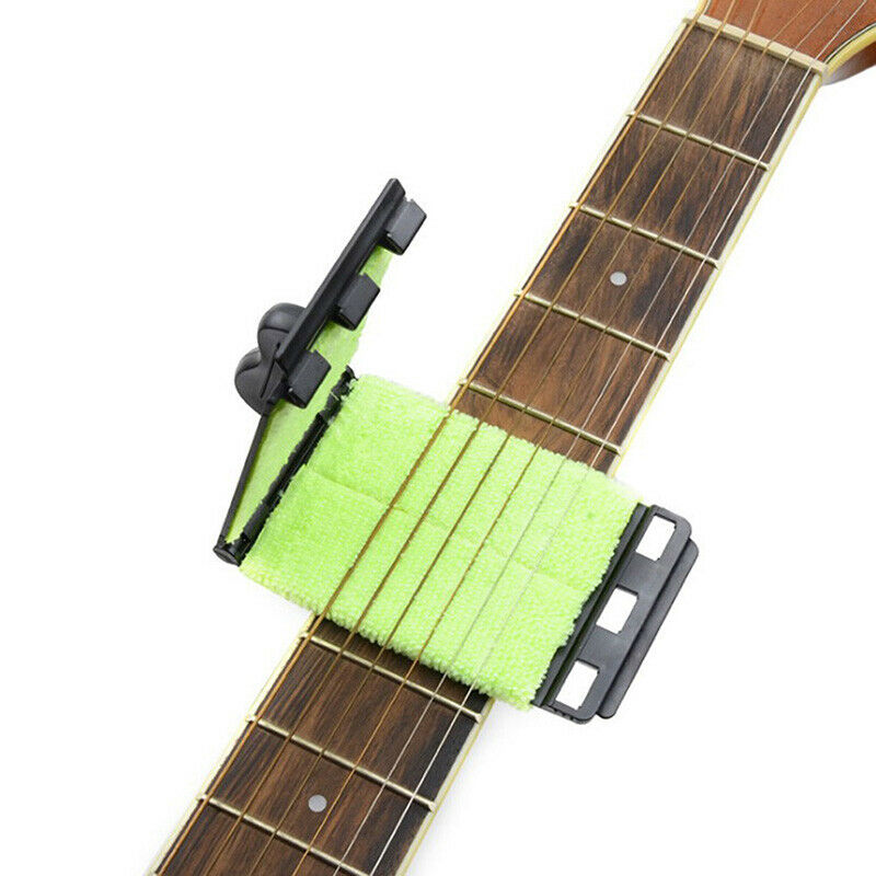 Electric Guitar Bass Strings ScrubberRub Cleaning Maintenance Care Cleane.l8