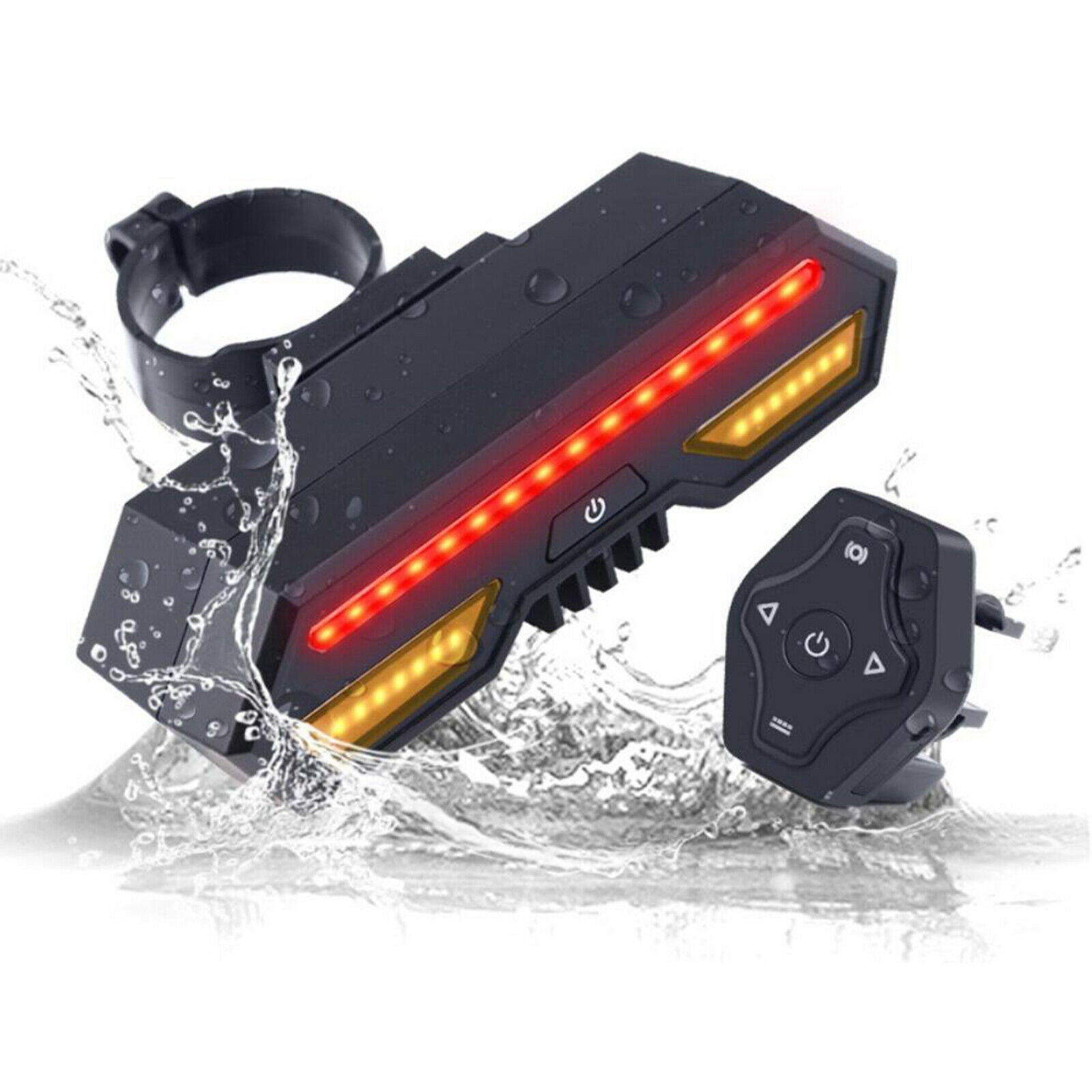 Rear Bike Tail Light USB Rechargeable Bicycle Taillight Accessories