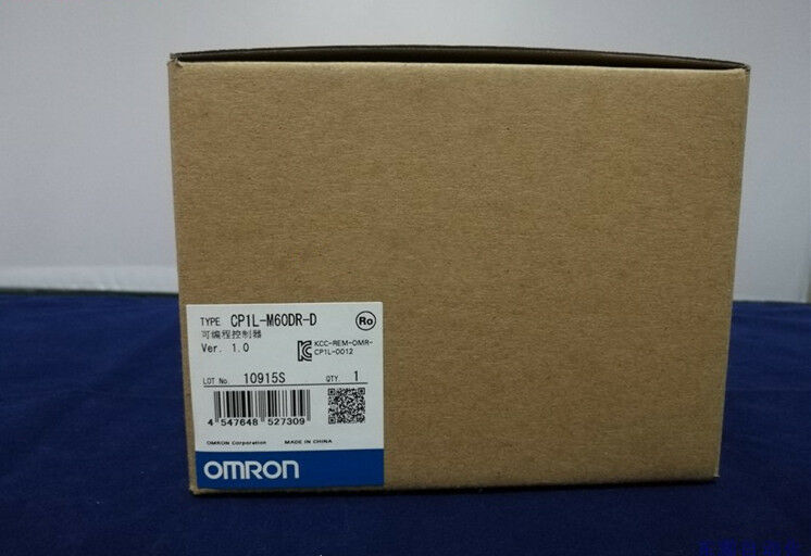 1 PC New Omron CP1LM60DRD CP1L-M60DR-D In Box