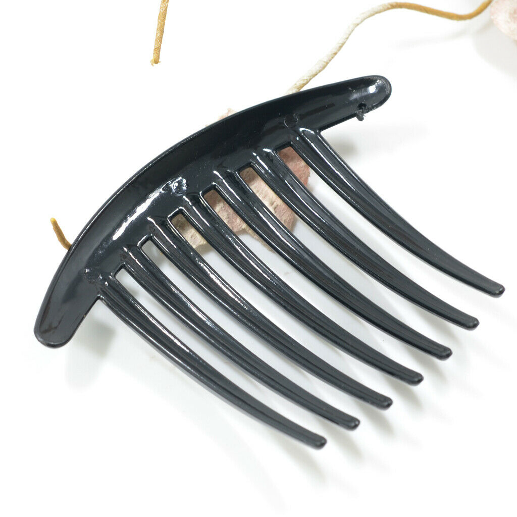 10pcs Hair Combs Female Hair Side Comb Plastic Slide