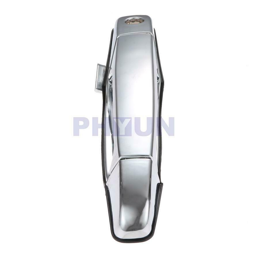 4pcs Chrome Car Outside Door Handle Front&Rear For 2007-2013 Chevy GMC Cadillac