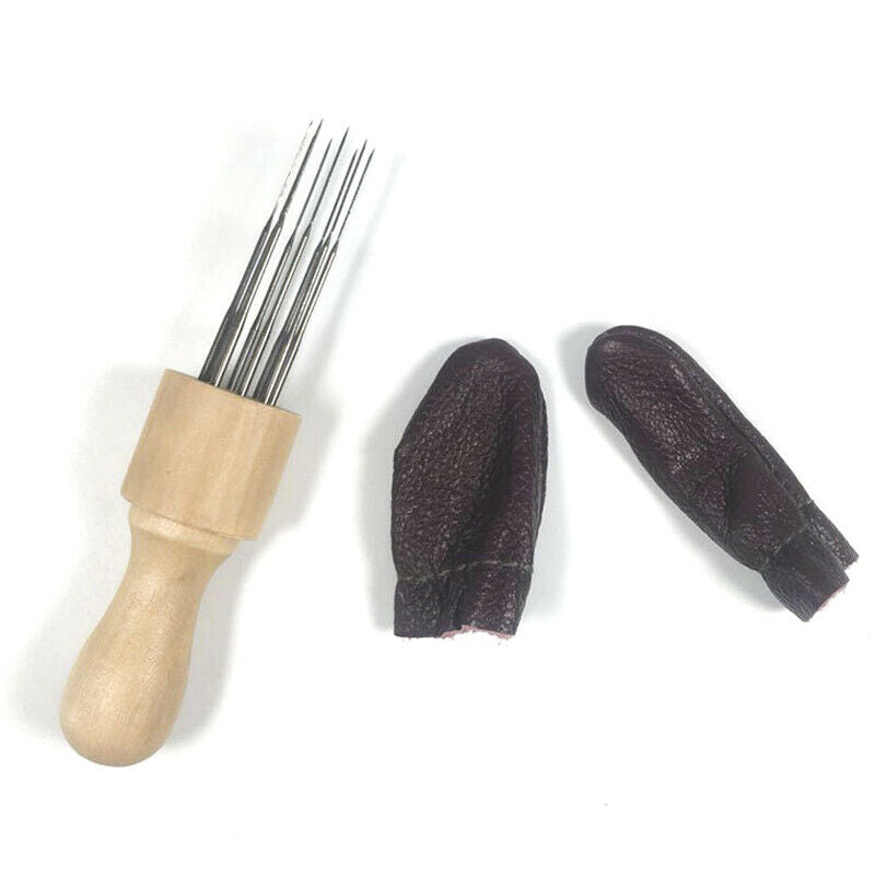 Felting Needles Wool Felt Tools with Eight Needles Tool Craft Solid finge.l8