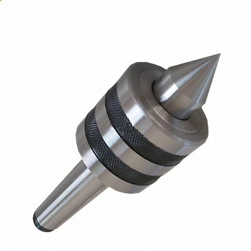 MT2 NO2 PRECISION TRIPPLE BEARING BEARINGS LIVE CENTER FOR METAL LATHE [M1]