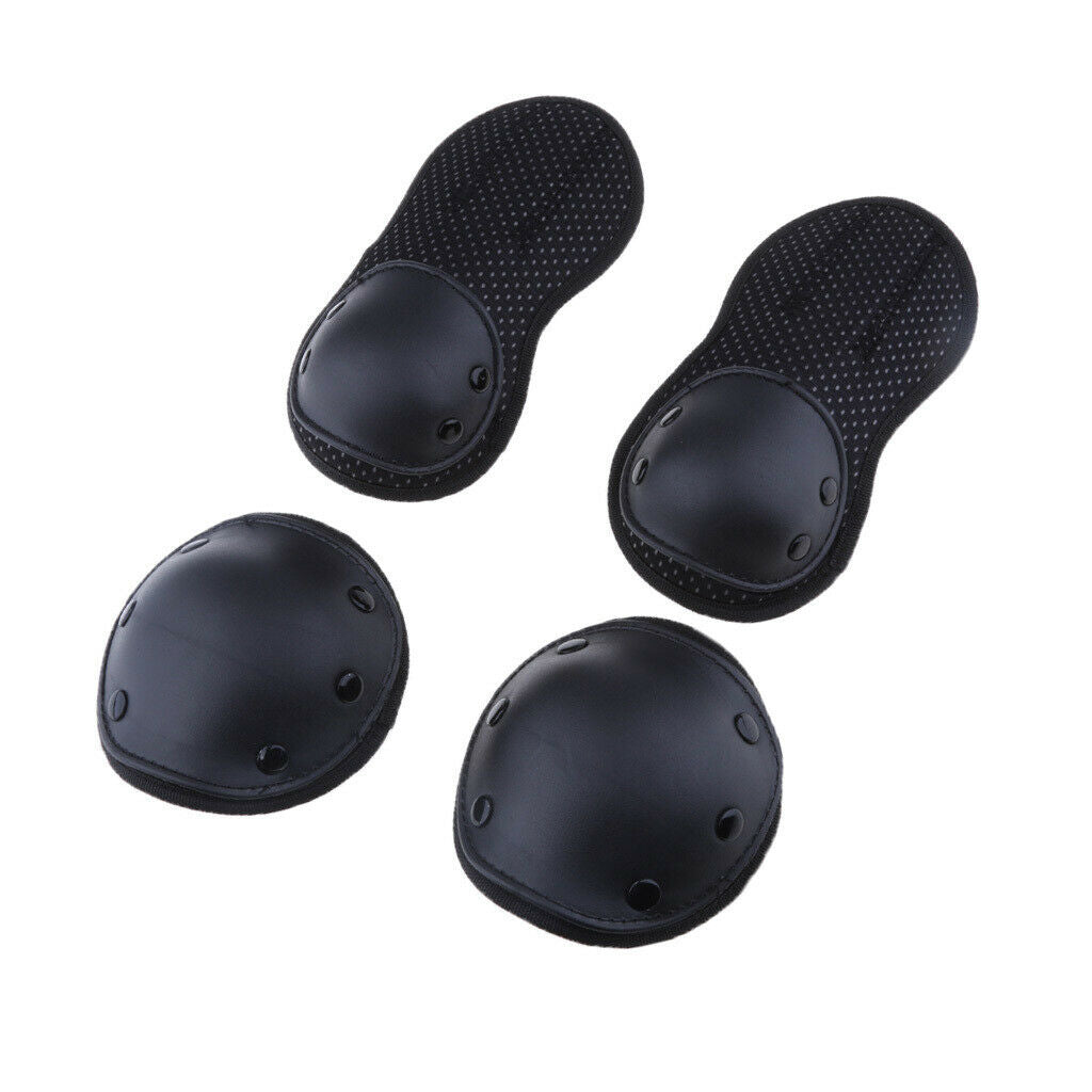 1 pair of shoulder pads protective equipment motorcycle elbow pads