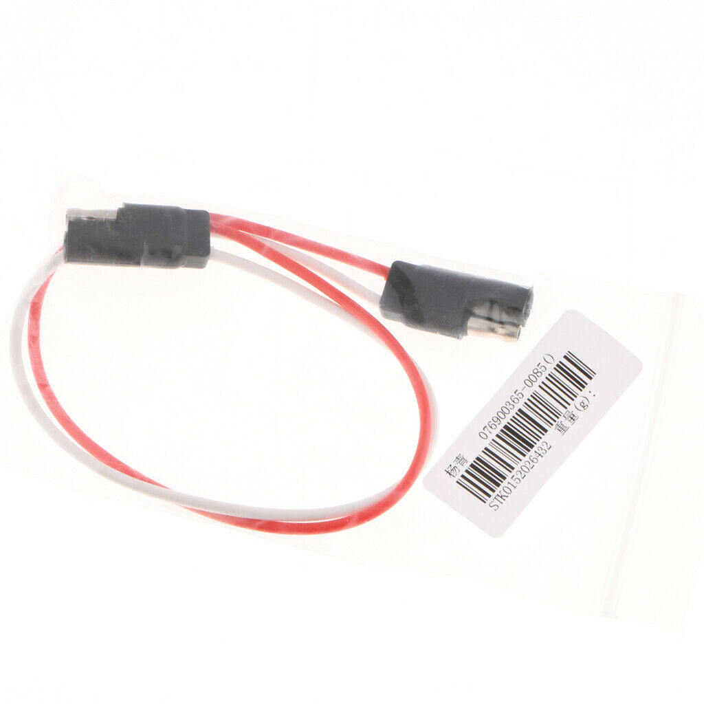 Car battery 2 pin quick release connector terminal wire harness SAE