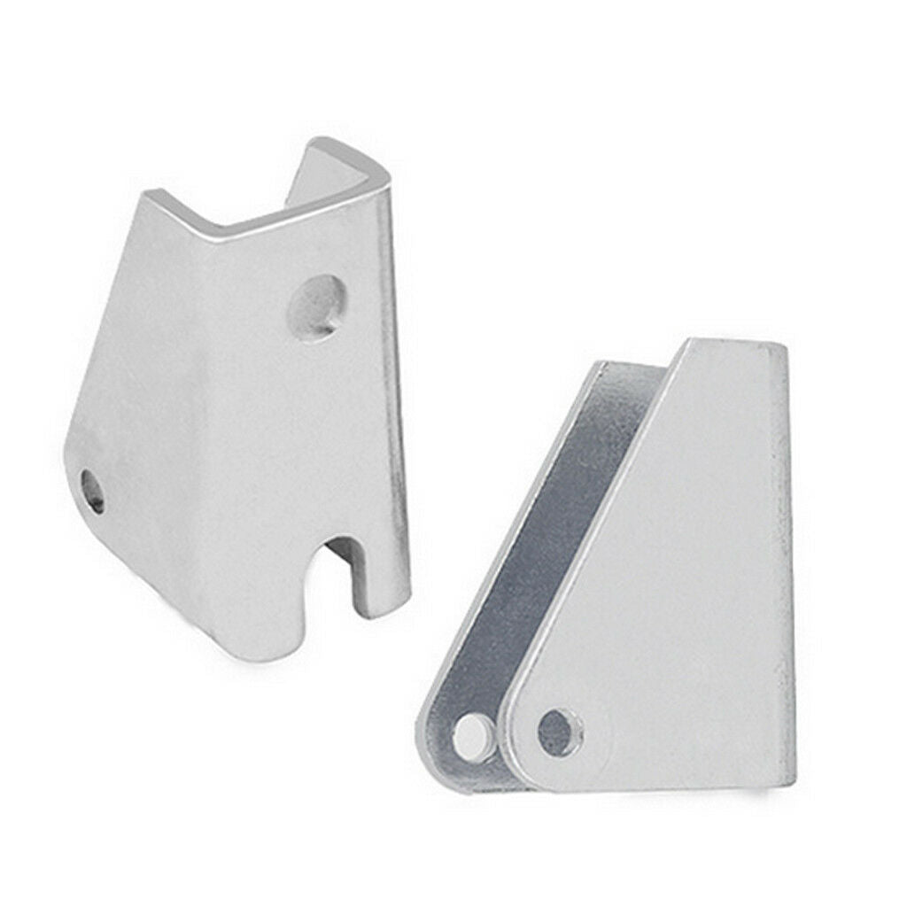 2pcs New Heavy Duty Steel Mounting Bracket Link for Linear Actuator #1