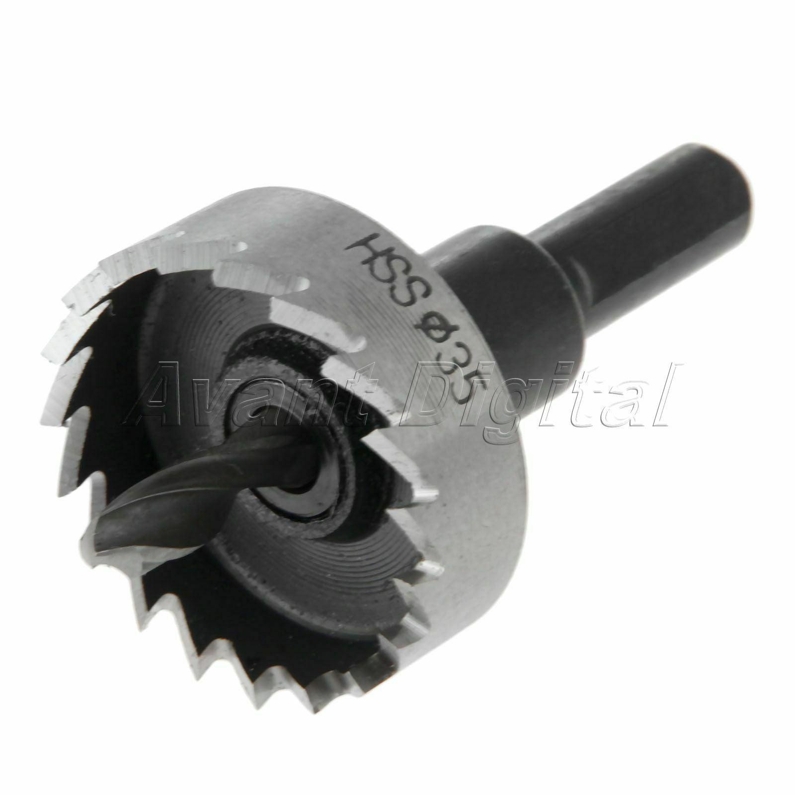 Durable HSS 35mm Holesaw Drill Bit Cutter Kit For Cutting Stainless Steel Metal