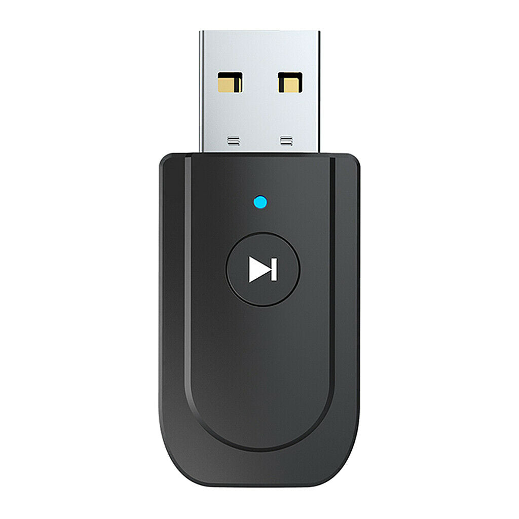 USB Bluetooth 5.0+EDR Adapter, Mini Bluetooth Transmitter und Receiver 3-in-1,