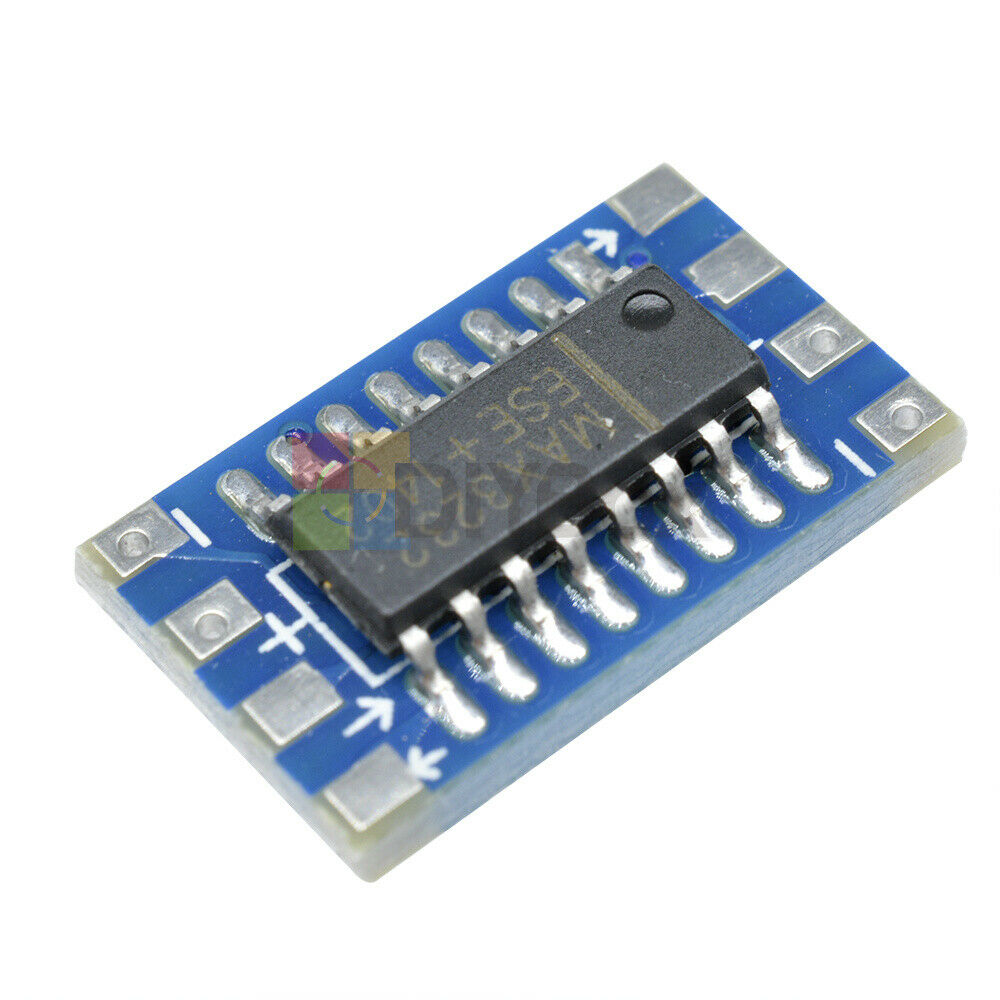 10* MAX3232ESE Converter Mini Board RS232 To TTL Adapter Serial Port Module 3-5V