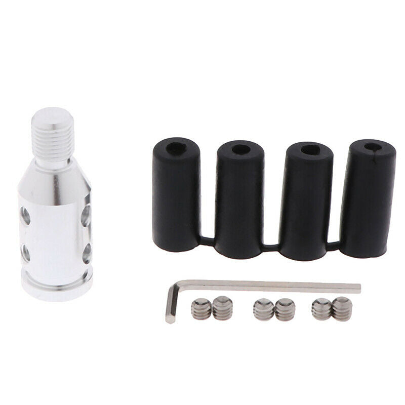 1Set Universal Car Manual Gear Shift Knob Adapter For M12 x 1.25 Thread DD