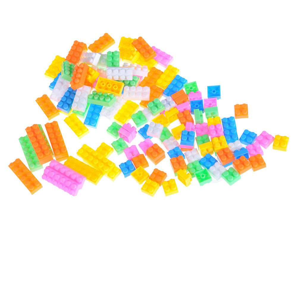 144Pcs Colourful Building Bricks Children Educational Puzzle Toys Gift、md.l8