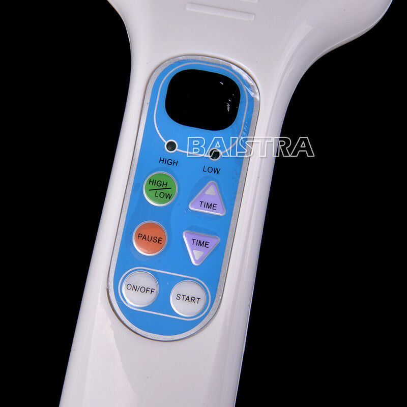 Handled Dental LED Cool Light Teeth Whitening System Lamp Bleaching Accelerator