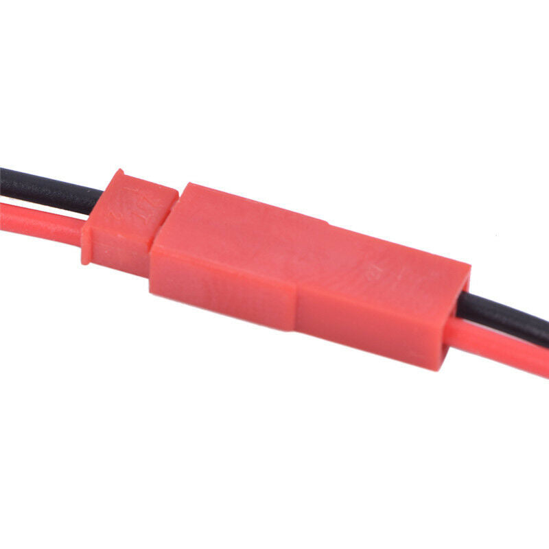 10X 2Pin 2.54mm Male and Female Wire Connector Plug Cable For RC Battry ModeY1