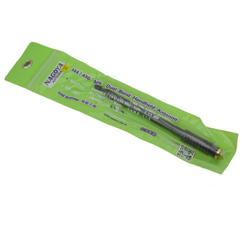 NA-766 SMA-F 144/430MHz Ham Radio Handheld Extend Telescopic Antenna HT/Scanner