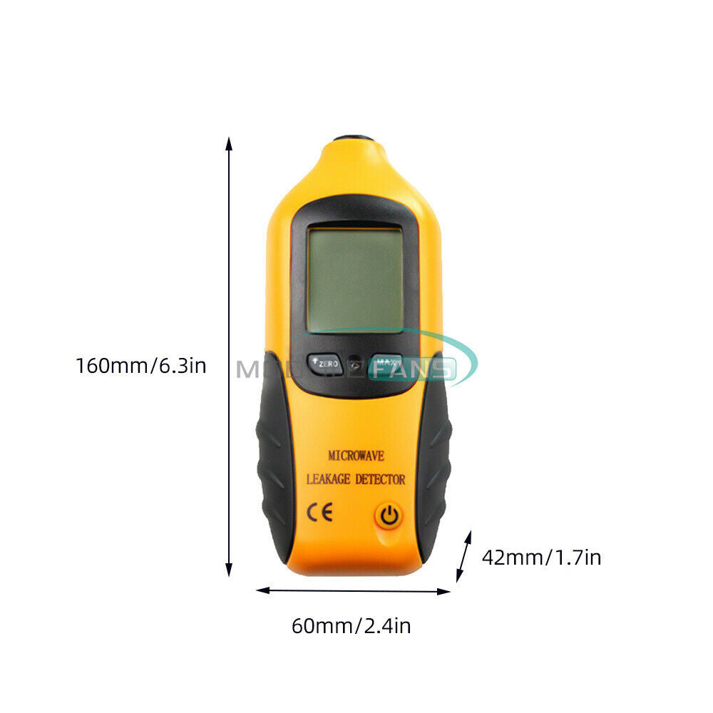 Microwave Leakage Detector HT-M2 Digital LCD Display Microwave Leakage Detector