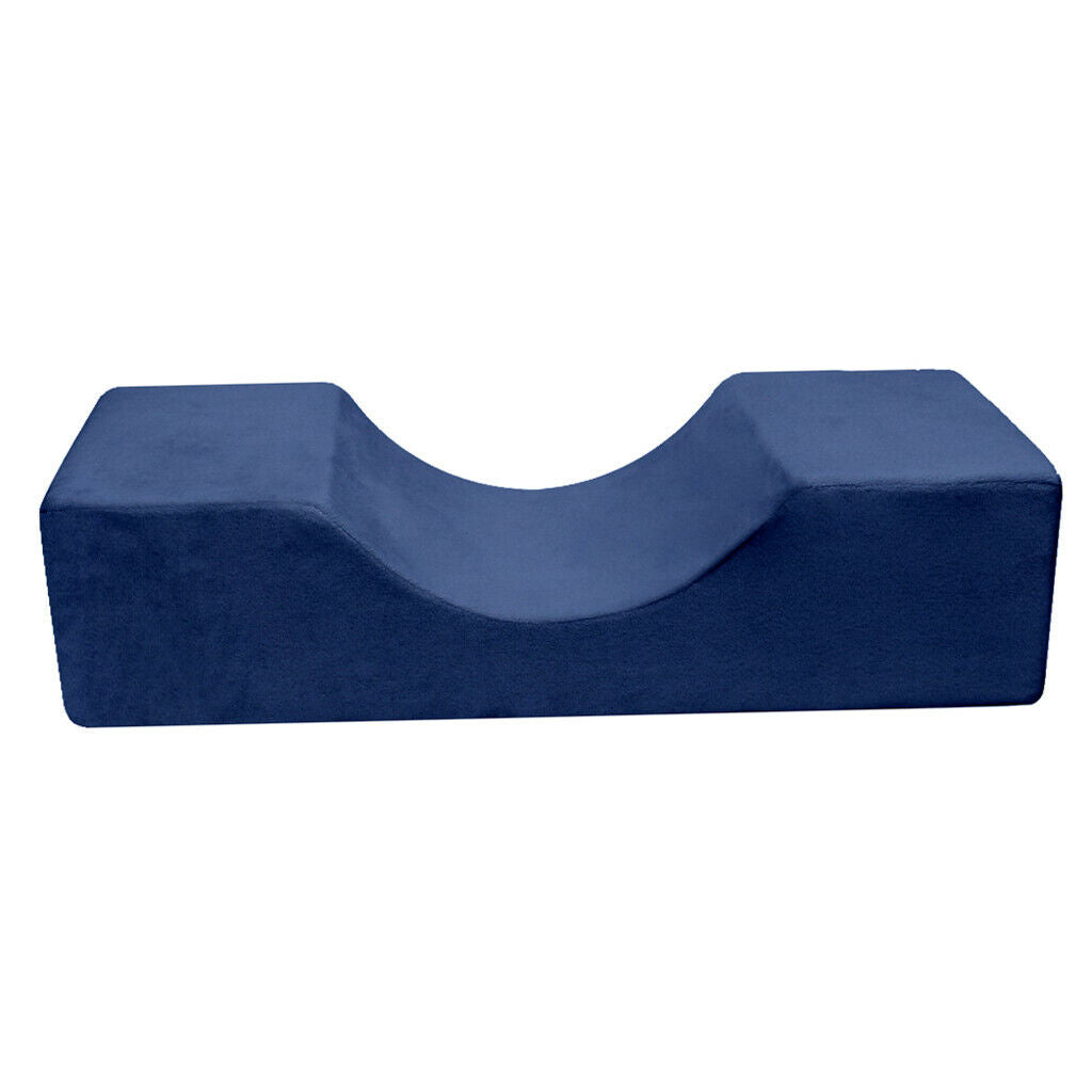 2 Pcs. Eyelash Extensions Pillow Ergonomic Headrest, U-shape Memory Foam