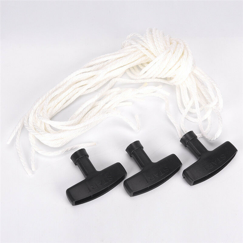 Gasoline Engine Generator Pull Rope Start Rope Handle Pull Wire Start Rop.l8