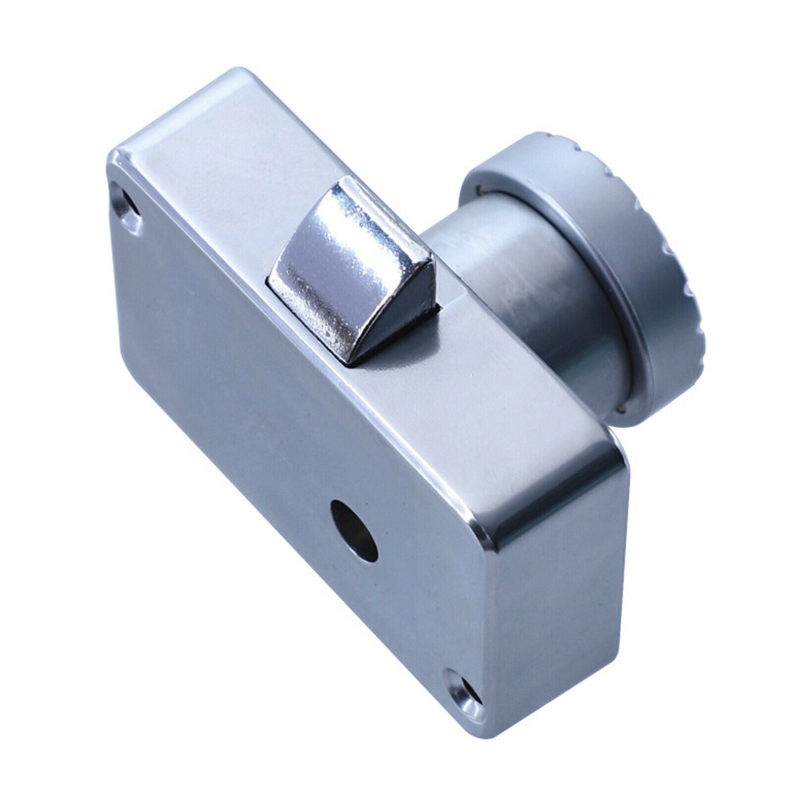Fingerprint Lock Cabinet Door 2-in-1 with Key Lock Kit for Home Office