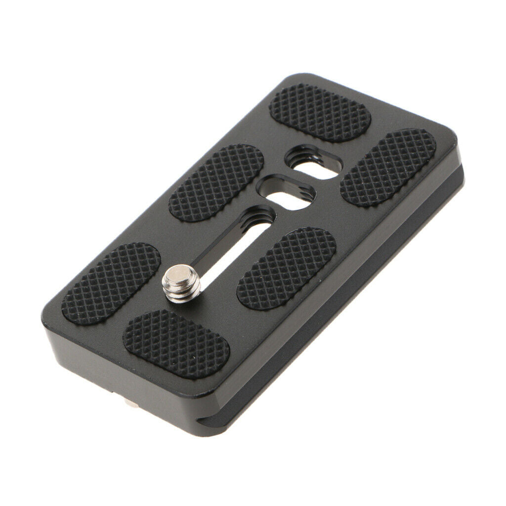 PU-70 Aluminium Quick Release Plate QR Clamp 70mm for Benro Arca Swiss Digital
