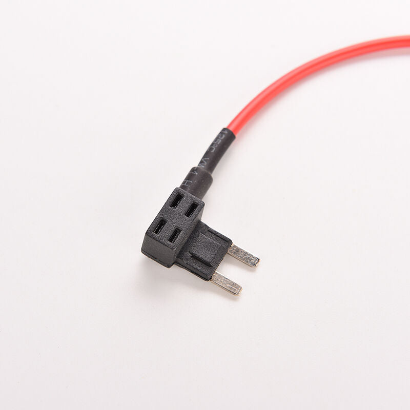 1x MINI ATM Fuse Adapter tap Dual Circuit Adapter Holder For Car Truck Au.l8