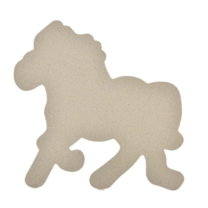 1 Pcs Pegboards for DIY Beads Hama Fuse Beads Clear Horse Design Board  TwDEAU