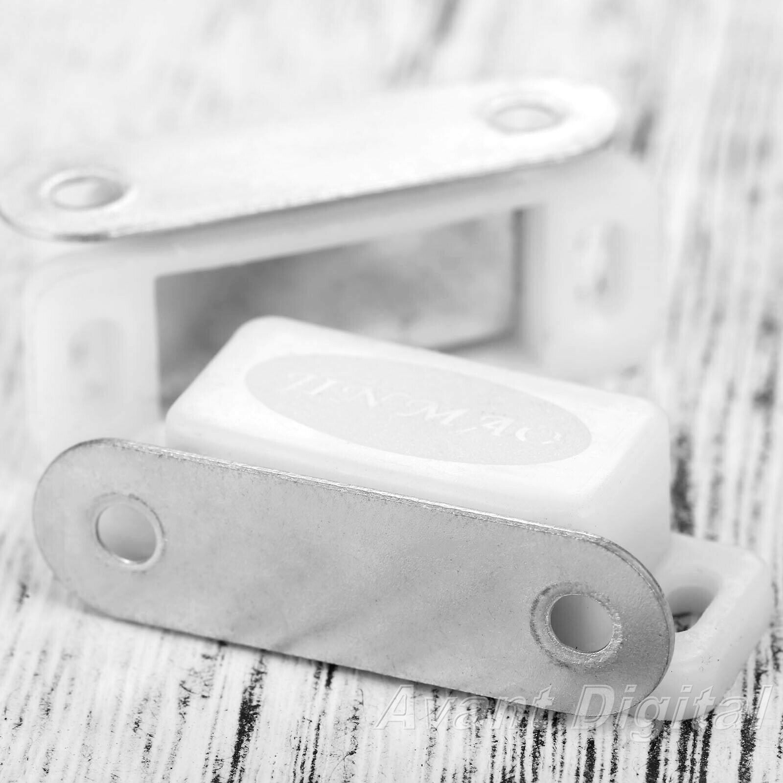Hot Magnetic Door Catches Kitchen Cupboard Wardrobe Cabinet Drawer Latch Catch