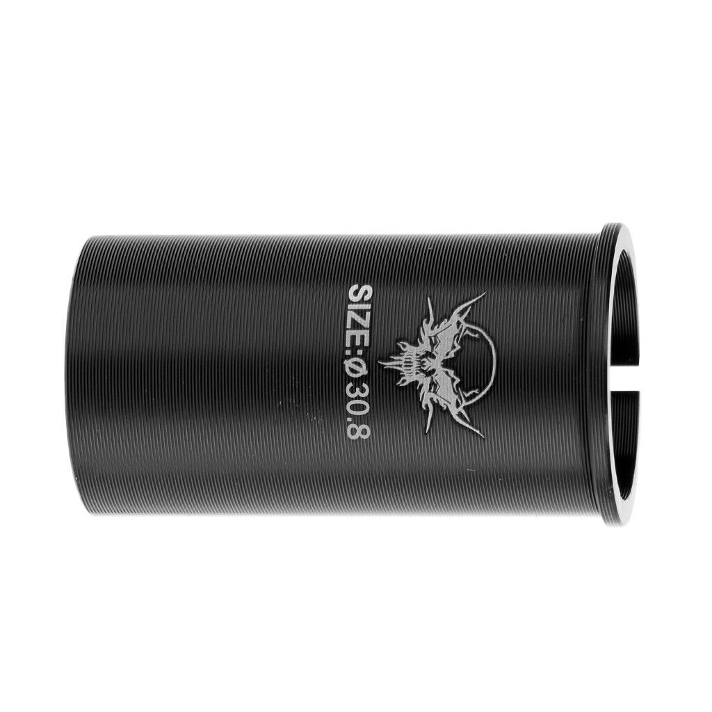 31.6/30.4/30.8mm Seatpost to 27.2mm Bicycle Seat Tube Sleeve Shim Adapter