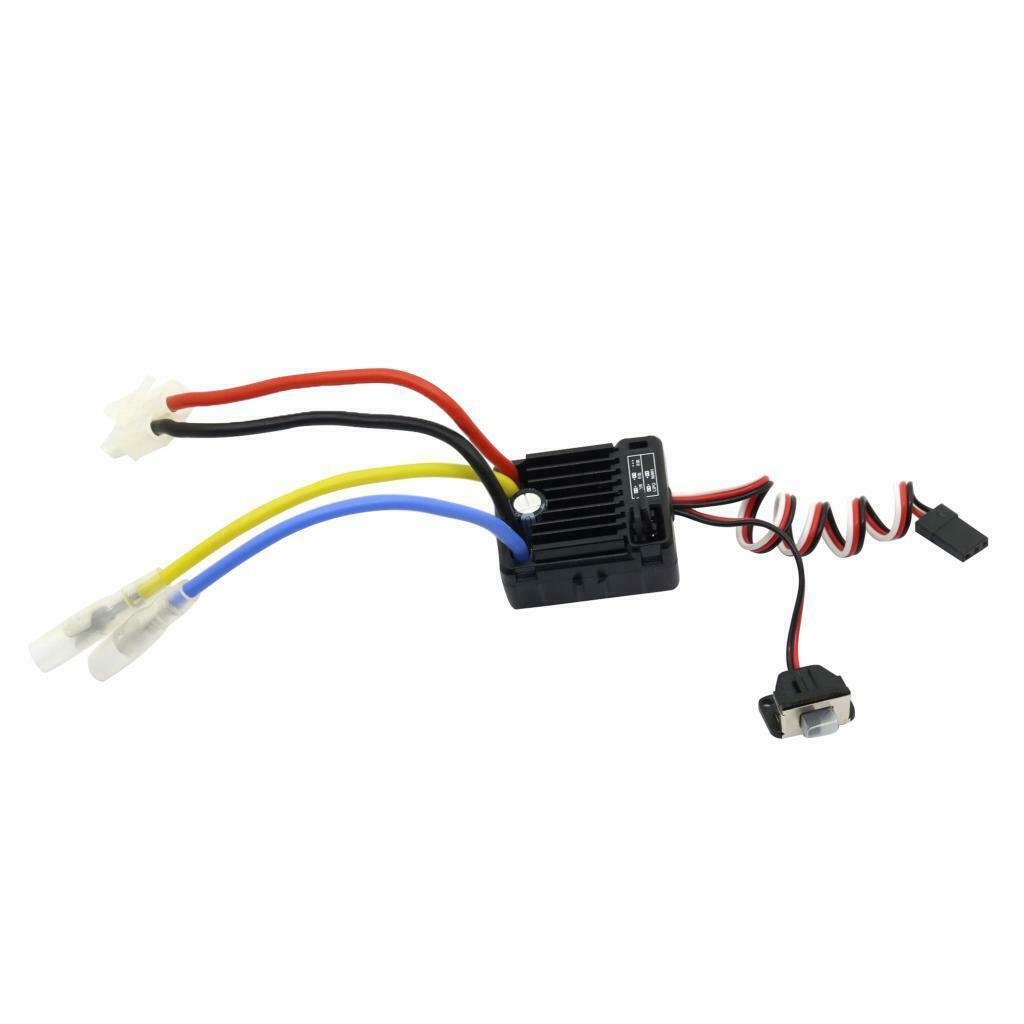 RC Car 1/10 Brushed Motor with ESC for  TRX4 D90 Upgrade Parts 21T