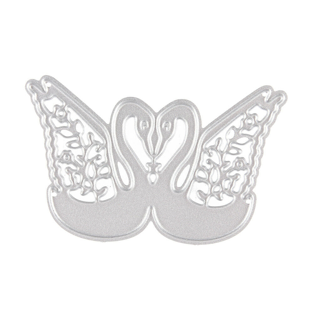 Swan Metal DIY CuttingDies Stencil Scrapbook Album PaperCard Embossing Cra.l8