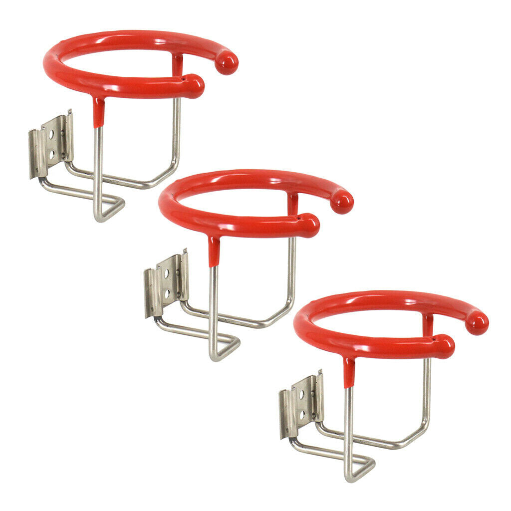 3pcs Boat Ring Cup Holder Seat Marine Water Drink Beverage Bottle Stand Holder